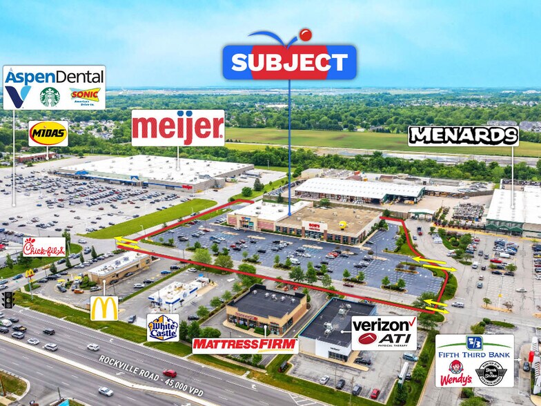 More Photos Of 10695 E US Highway 36, Avon Storefront For Sale