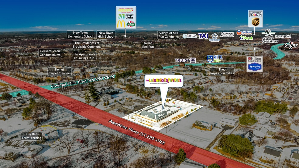 More Photos Of 9300 Lyons Mill Rd, Owings Mills Daycare Center For Sale