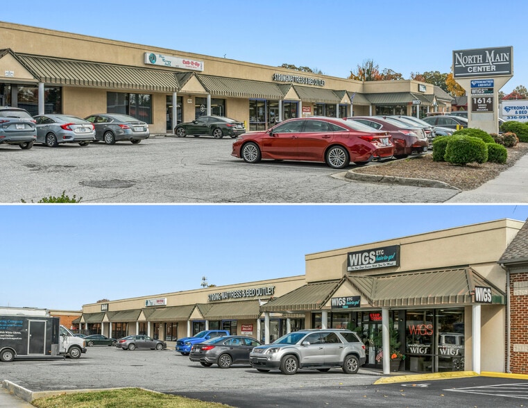 More Photos Of 1600 N Main St, High Point General Retail For Lease