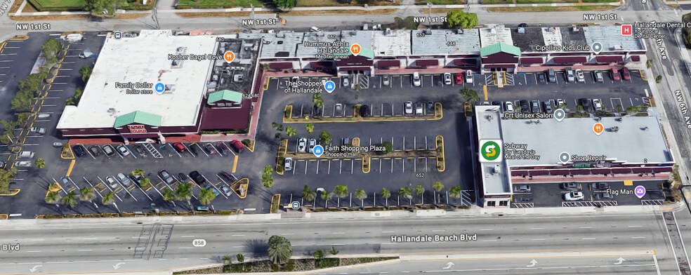 More Photos Of 600 W Hallandale Beach Blvd, Hallandale Unknown For Lease