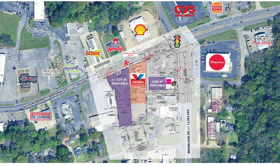 Primary Photo Of 3037 Allison Bonnett Memorial Dr, Bessemer Land For Lease