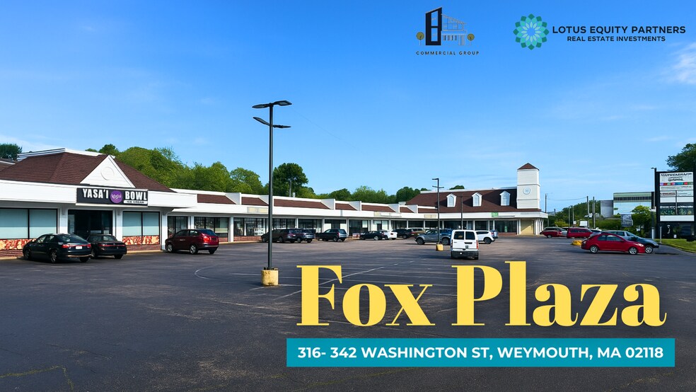 More Photos Of 316-342 Washington St, Weymouth Unknown For Lease