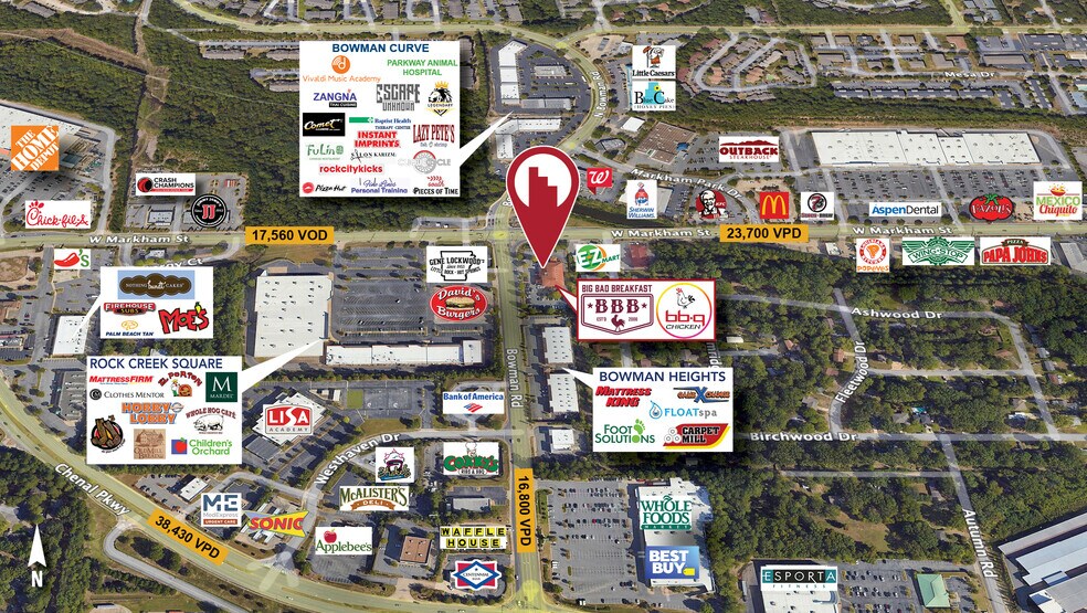 More Photos Of 101 S Bowman Rd, Little Rock Storefront Retail Office For Sale