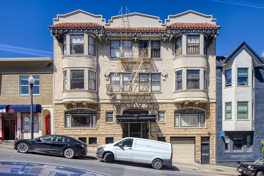 Primary Photo Of 1082 Union St, San Francisco Apartments For Sale