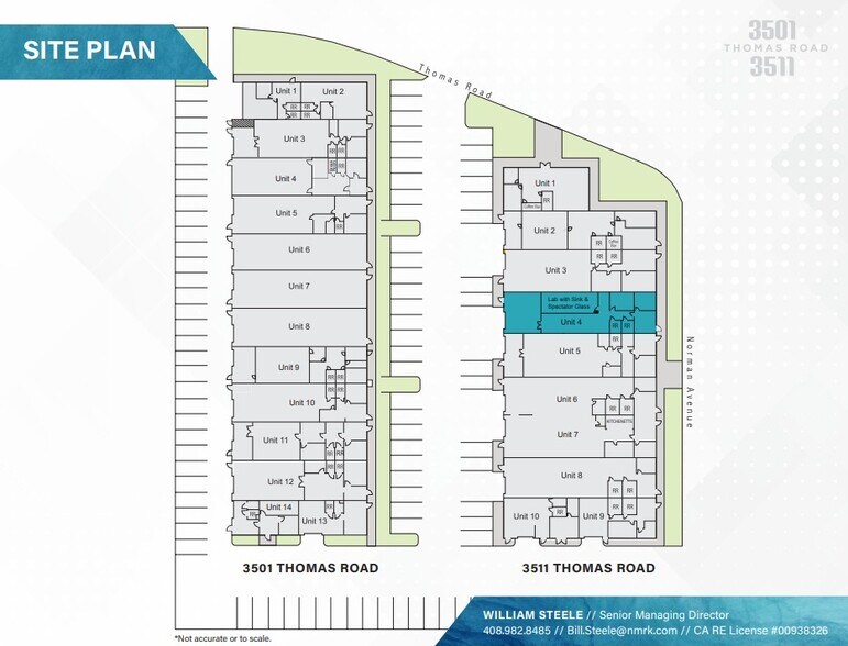 More Photos Of 3501 Thomas Rd, Santa Clara Unknown For Lease