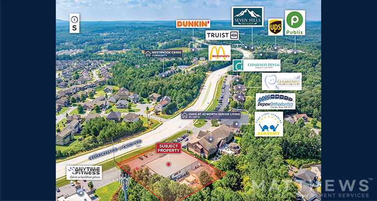 More Photos Of 2355 Cedarcrest Rd, Acworth General Retail For Sale