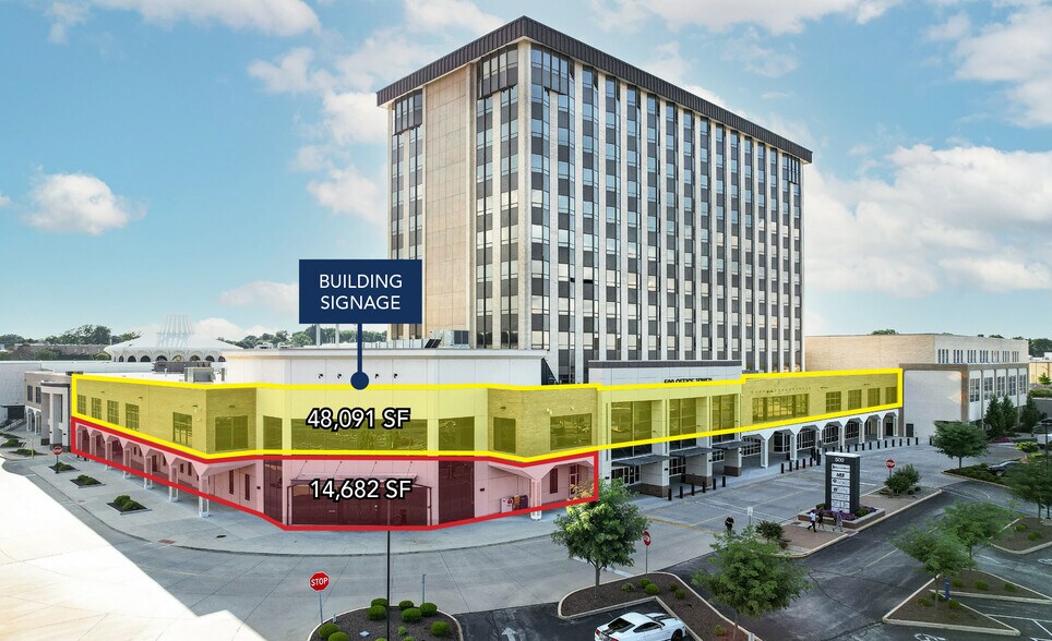 Primary Photo Of 550 Northwest Plaza Dr, Saint Ann Office For Lease