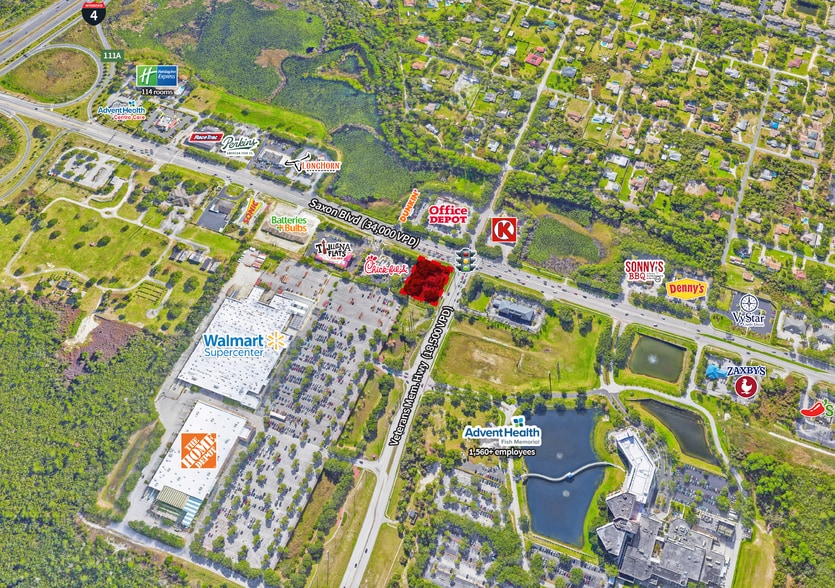 Primary Photo Of 1133 Saxon Blvd, Orange City Land For Lease