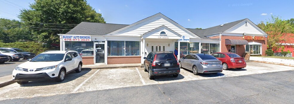 More Photos Of 1766 Lawrenceville Hwy, Decatur Freestanding For Lease