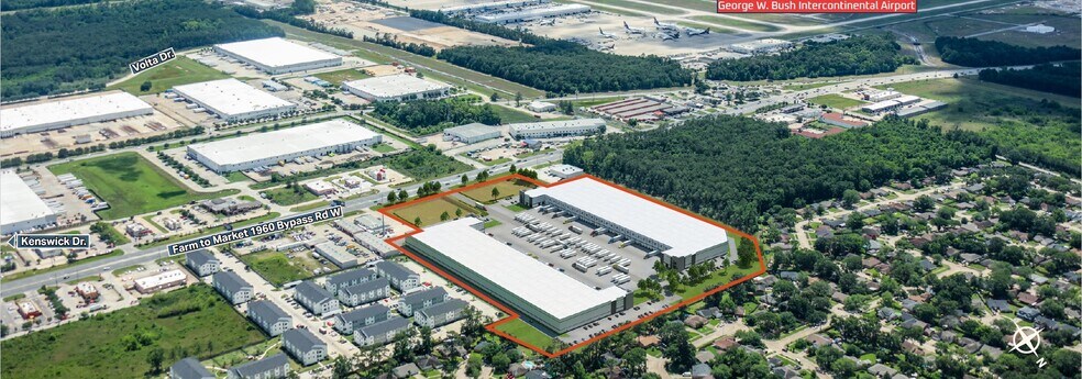 Primary Photo Of 8311 FM 1960 Bypass Rd W, Humble Unknown For Lease