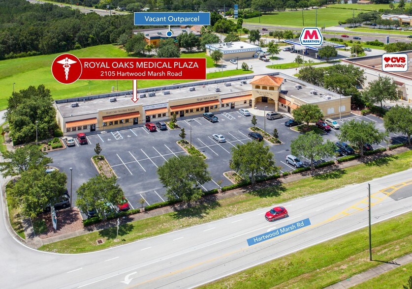 More Photos Of 2105 Hartwood Marsh Rd, Clermont Medical For Lease