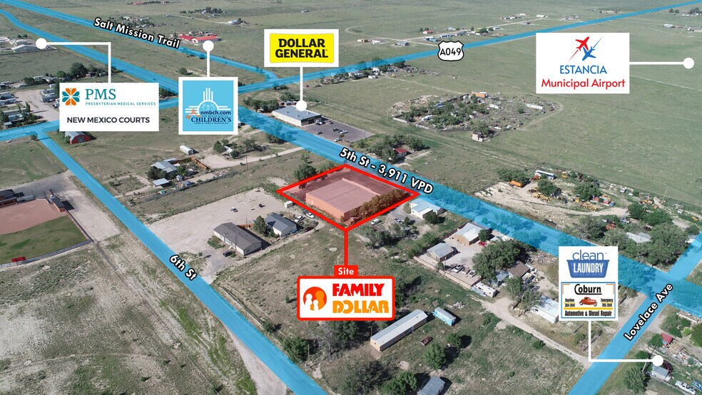 More Photos Of 701 N 5th St, Estancia Freestanding For Sale