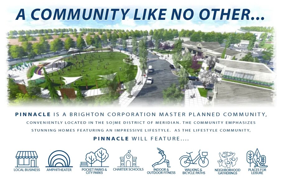 More Photos Of NWC Lake Hazel, Meridian Land For Sale