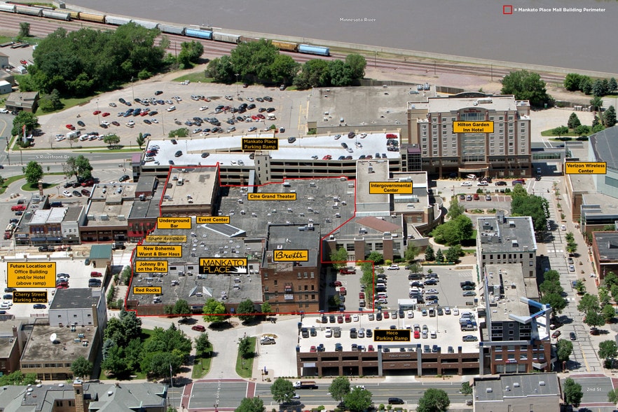 More Photos Of 11 Civic Center Plz, Mankato Office For Lease