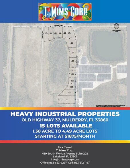 More Photos Of Old State 37 Hwy @ Jamison Road, Mulberry Land For Sale