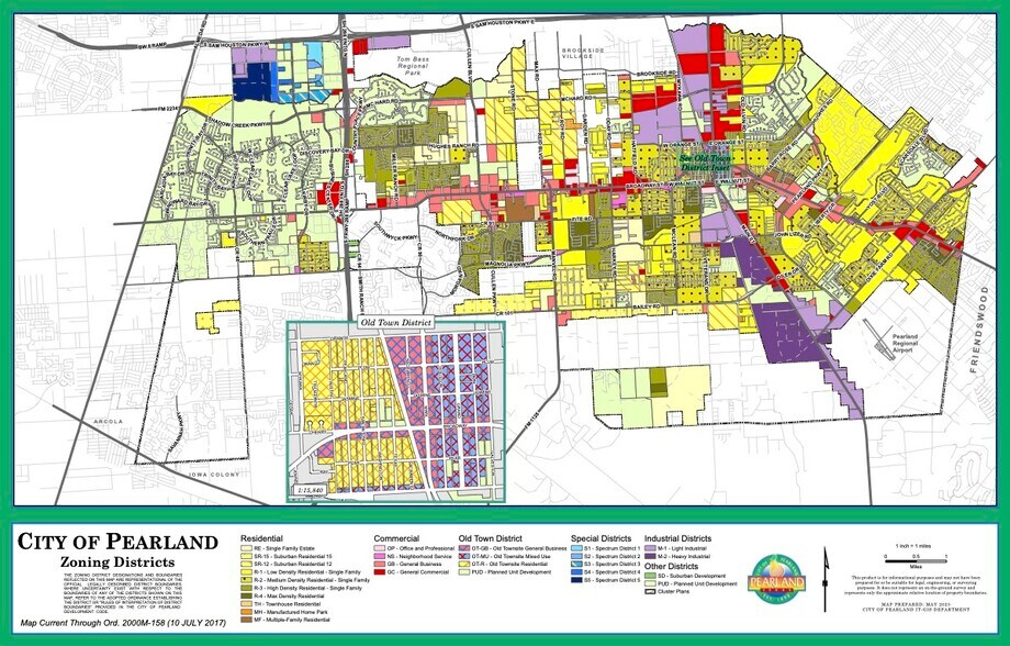 More Photos Of 5909 Pearland Pl, Pearland Land For Sale