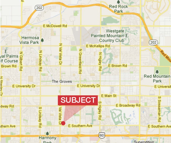 More Photos Of 3614-3648 E Southern Ave, Mesa Unknown For Lease