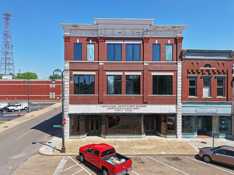 Primary Photo Of 214-216 N Liberty St, Jackson Storefront Retail Office For Lease