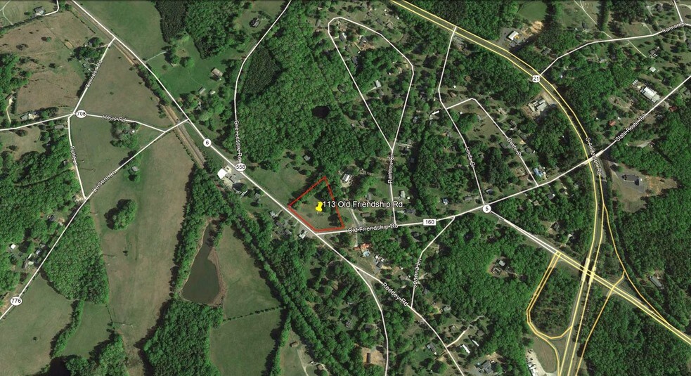 Primary Photo Of 3869 Lesslie Hwy, Rock Hill Land For Sale