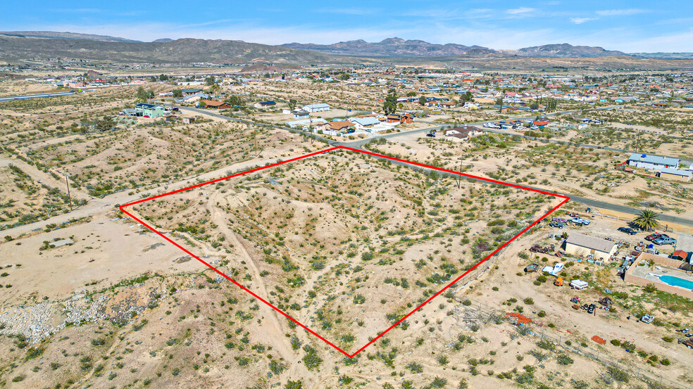 Primary Photo Of Windy Pass, Barstow Land For Sale