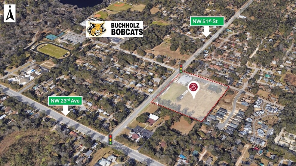 Primary Photo Of 2661 NW 51st st, Gainesville Sports And Entertainment For Sale