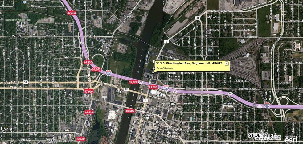 More Photos Of 515 N Washington Ave, Saginaw Office For Lease