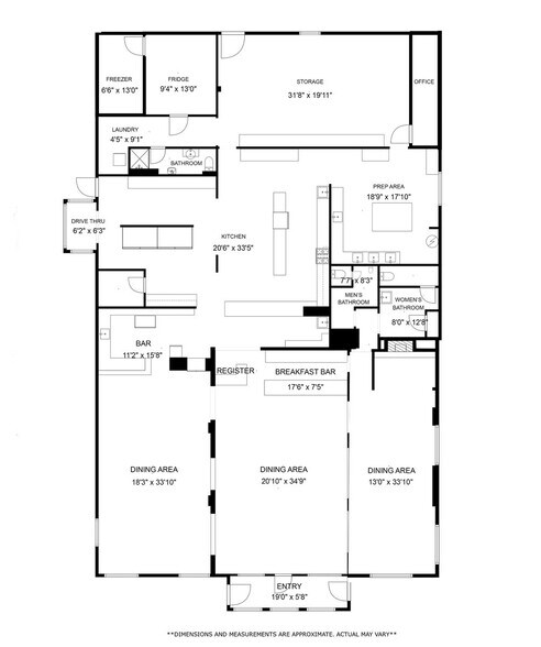 More Photos Of 232 W Moorestown Rd, Wind Gap Restaurant For Sale