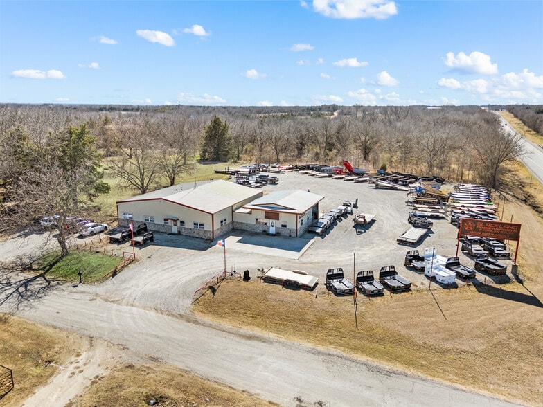 Primary Photo Of 204 County Road 4225, Bonham Industrial For Sale