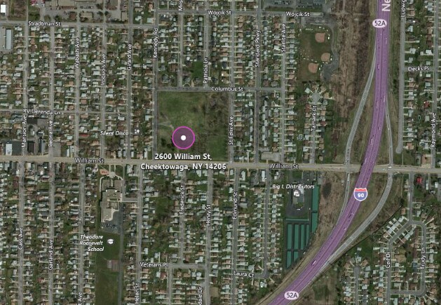 More Photos Of 2600 William St, Cheektowaga Land For Sale