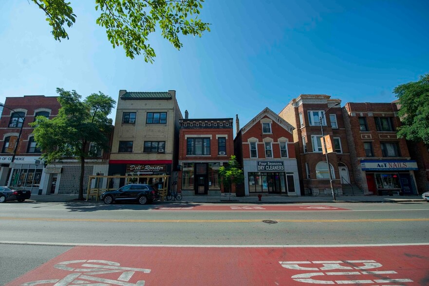 Primary Photo Of 1829 W Chicago Ave, Chicago Storefront Retail Residential For Lease