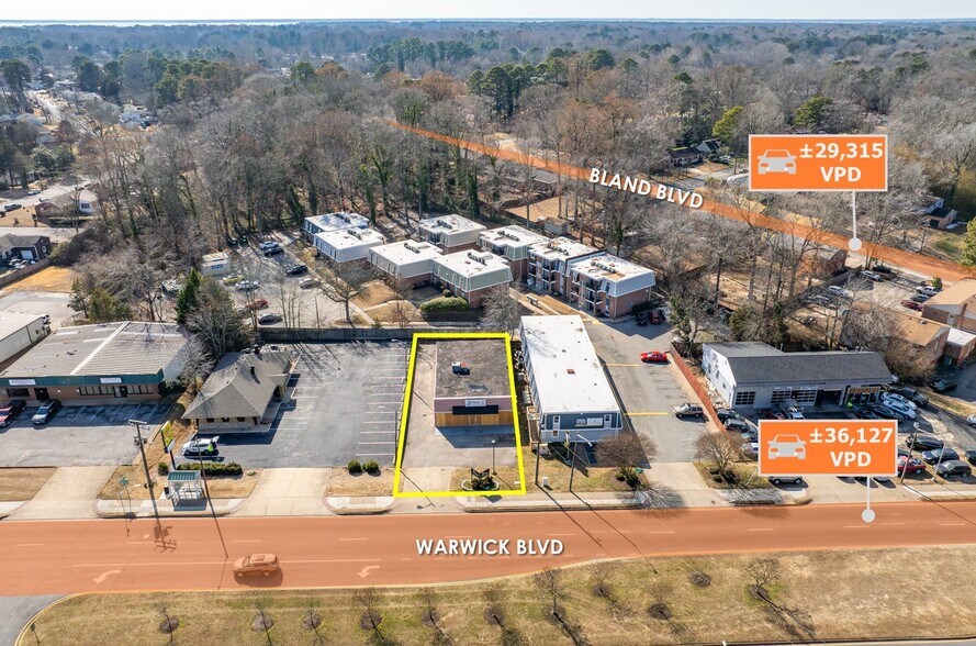 More Photos Of 13665 Warwick Blvd, Newport News Freestanding For Lease