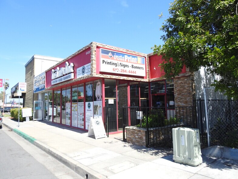 More Photos Of 6435 El Cajon Blvd, San Diego Storefront For Lease