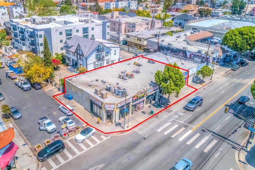 Primary Photo Of 2271-2281 W Pico Blvd, Los Angeles Freestanding For Sale