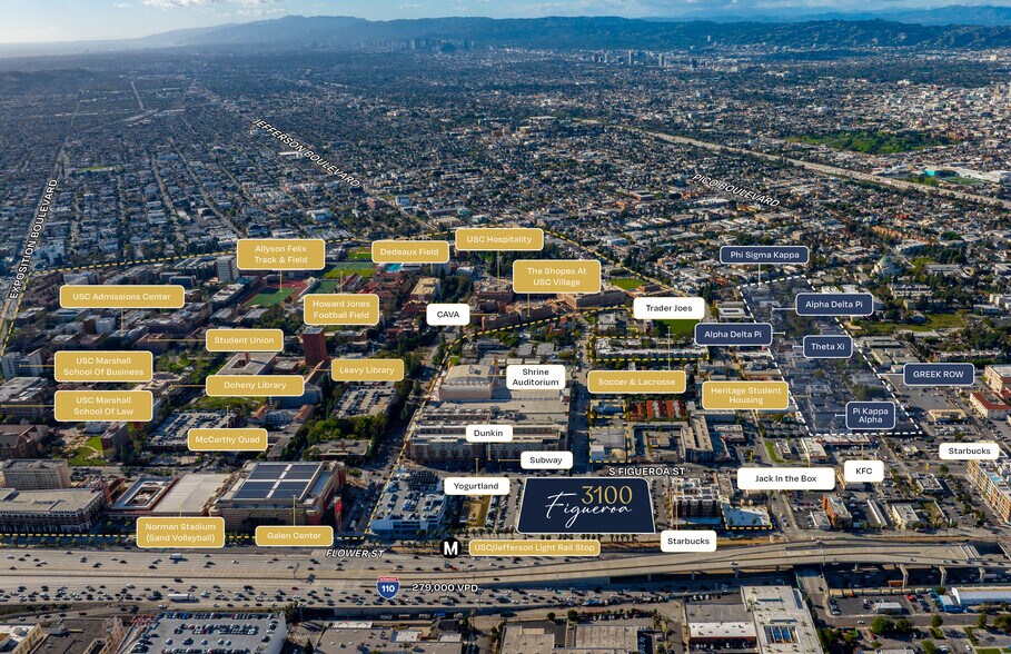 More Photos Of 3100 S Figueroa St, Los Angeles Land For Sale