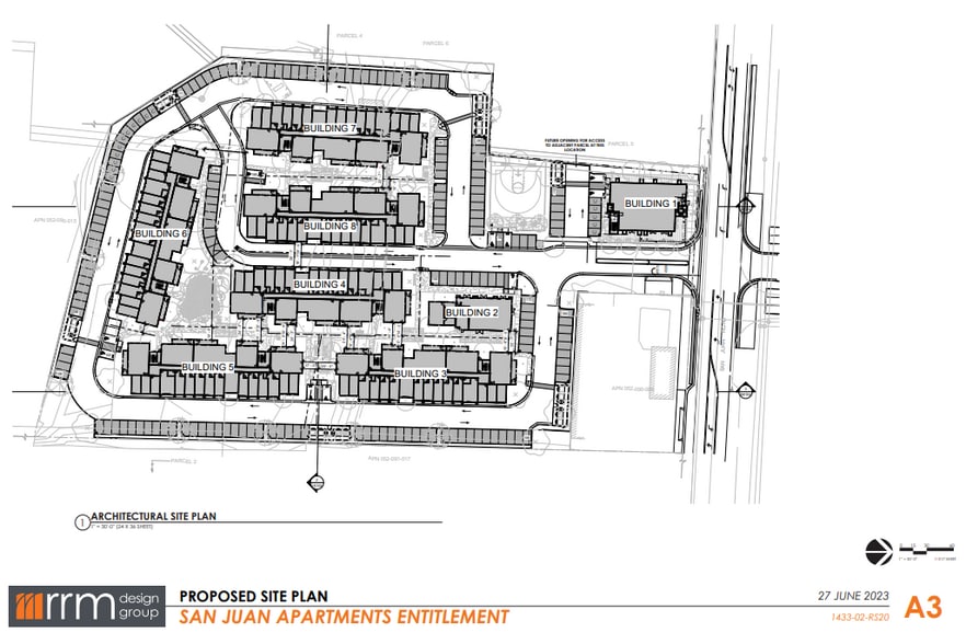More Photos Of FULLY ENTITLED 157 UNITS, Hollister Land For Sale