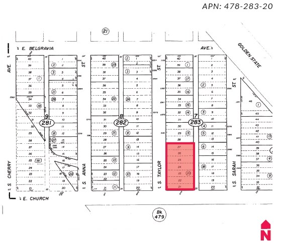 More Photos Of 2709 E Church Ave, Fresno Warehouse For Sale
