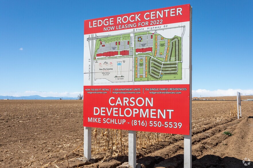 More Photos Of I-25 & Highway 60, Johnstown Unknown For Lease