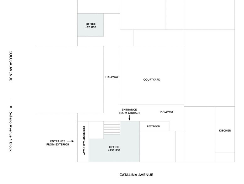 More Photos Of 1821 Catalina Ave, Berkeley Religious Facility For Lease