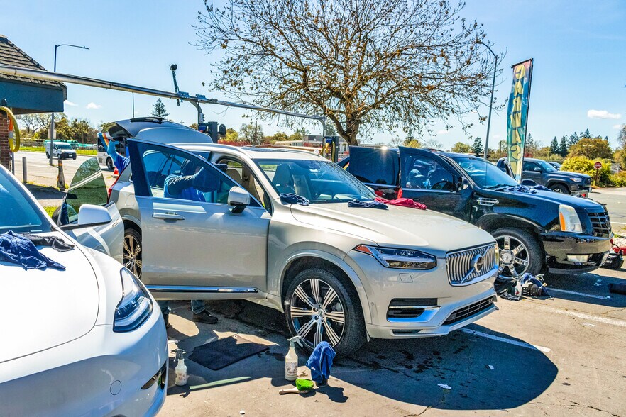 More Photos Of 2700 Mendocino Ave, Santa Rosa Carwash For Sale