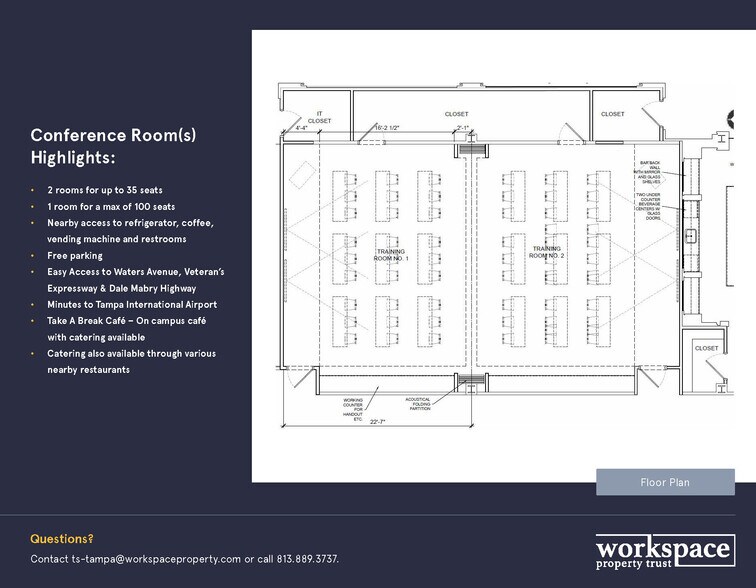 More Photos Of 4502 Woodland Corporate Blvd, Tampa Unknown For Lease