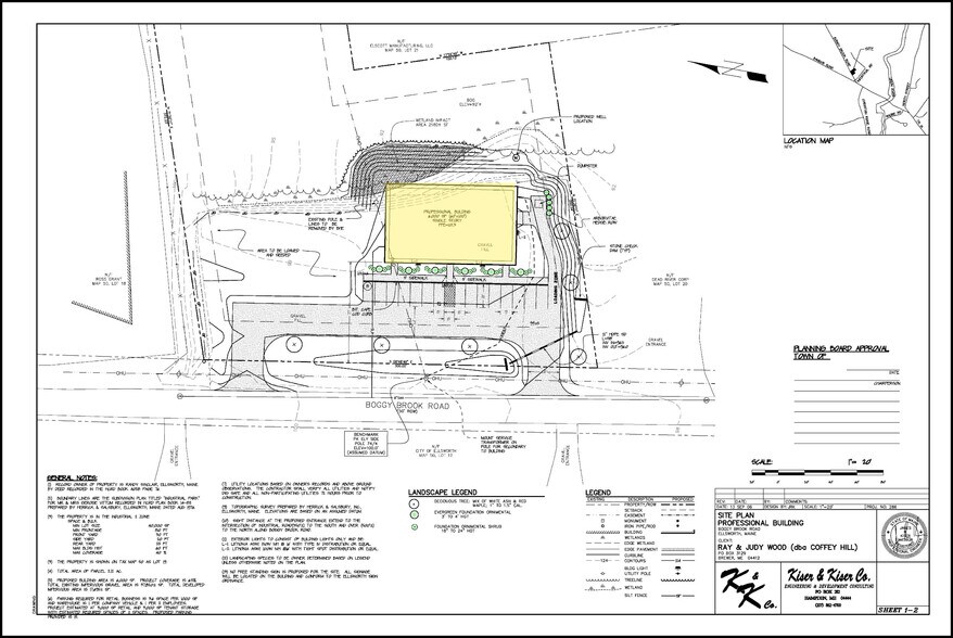 More Photos Of 19 Boggy Brook Rd, Ellsworth Freestanding For Lease