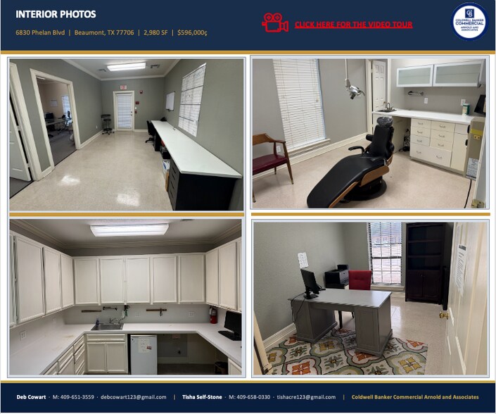 More Photos Of 6830 Phelan Blvd, Beaumont Office For Sale