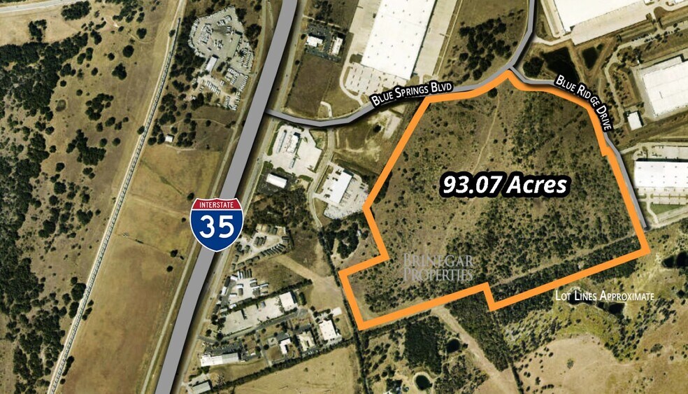 More Photos Of 410 Blue Springs Blvd, Georgetown Land For Sale