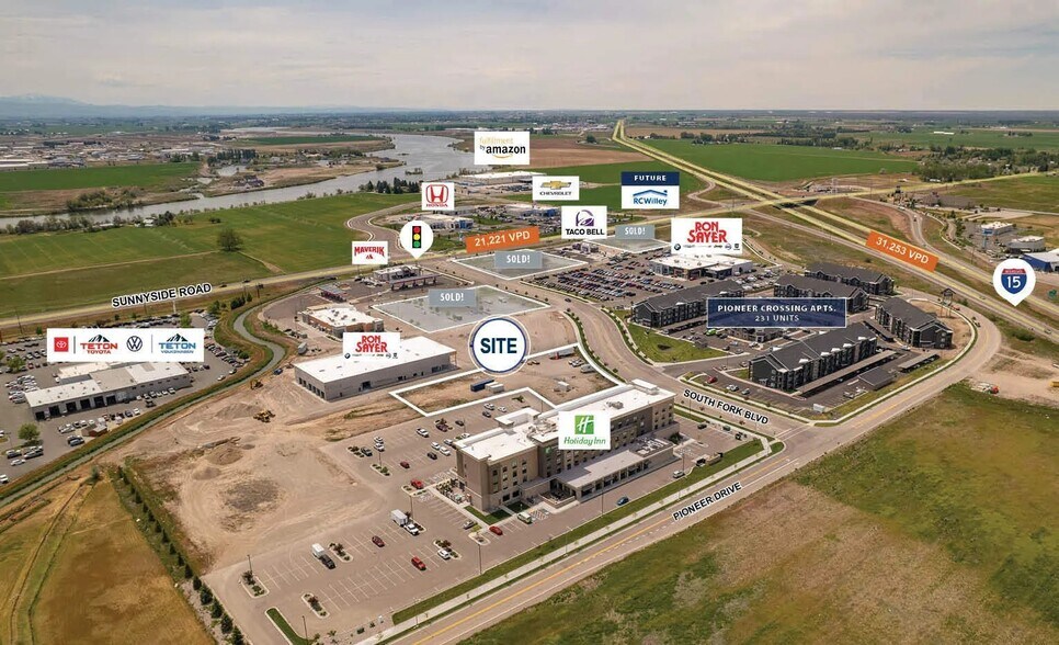 Primary Photo Of TBD W Sunnyside Rd, Idaho Falls Land For Sale