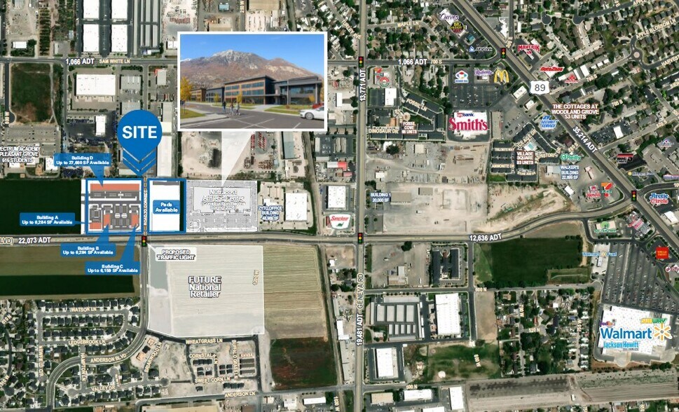 Primary Photo Of 700 Anderson blvd, Lindon General Retail For Lease