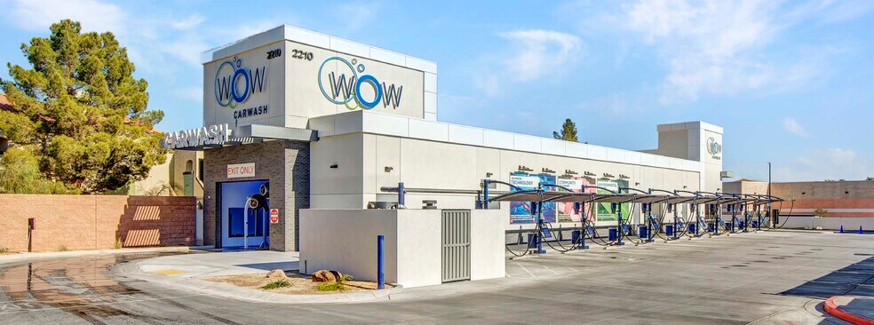 More Photos Of 2210 E Warm Springs Rd, Las Vegas Carwash For Sale