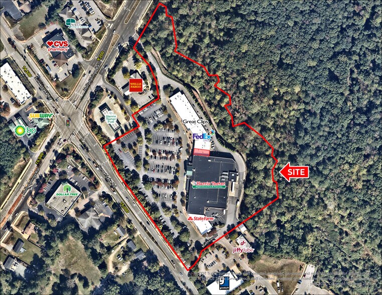 More Photos Of 5225-5277 Sunset Lake Rd, Holly Springs Unknown For Lease