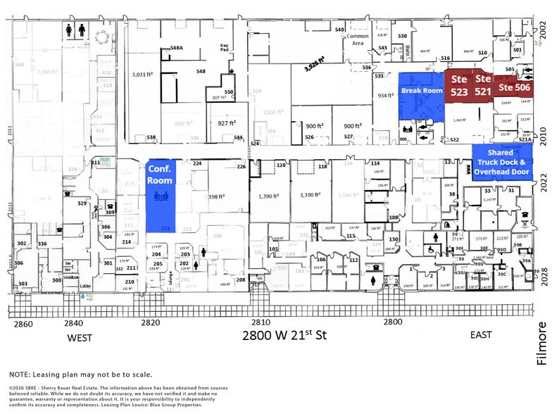 More Photos Of 2800-2860 W 21st St, Erie Office For Lease