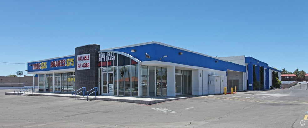 Primary Photo Of 2025 S Decatur Blvd, Las Vegas Auto Dealership For Lease