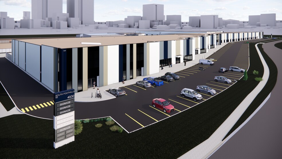 Primary Photo Of 4930 90 Av SE, Calgary Warehouse For Lease